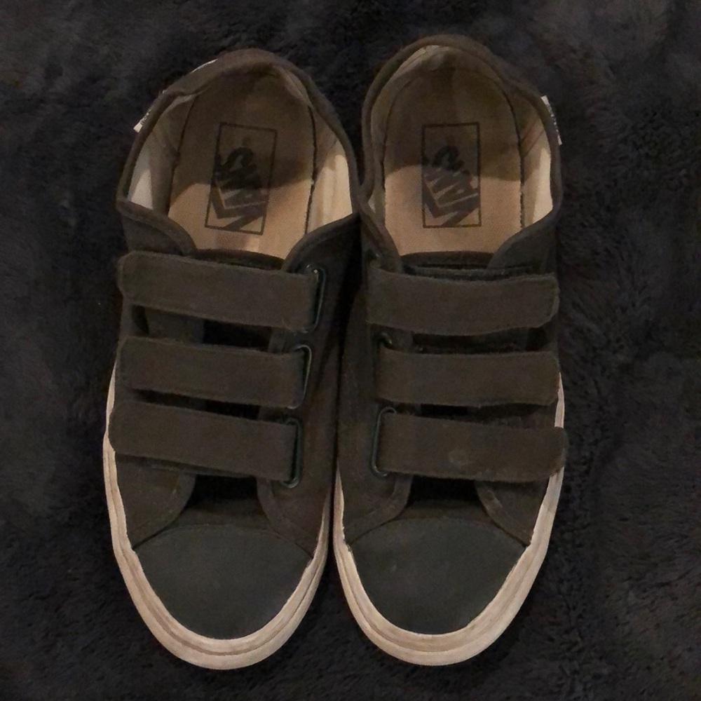 Velcro vans